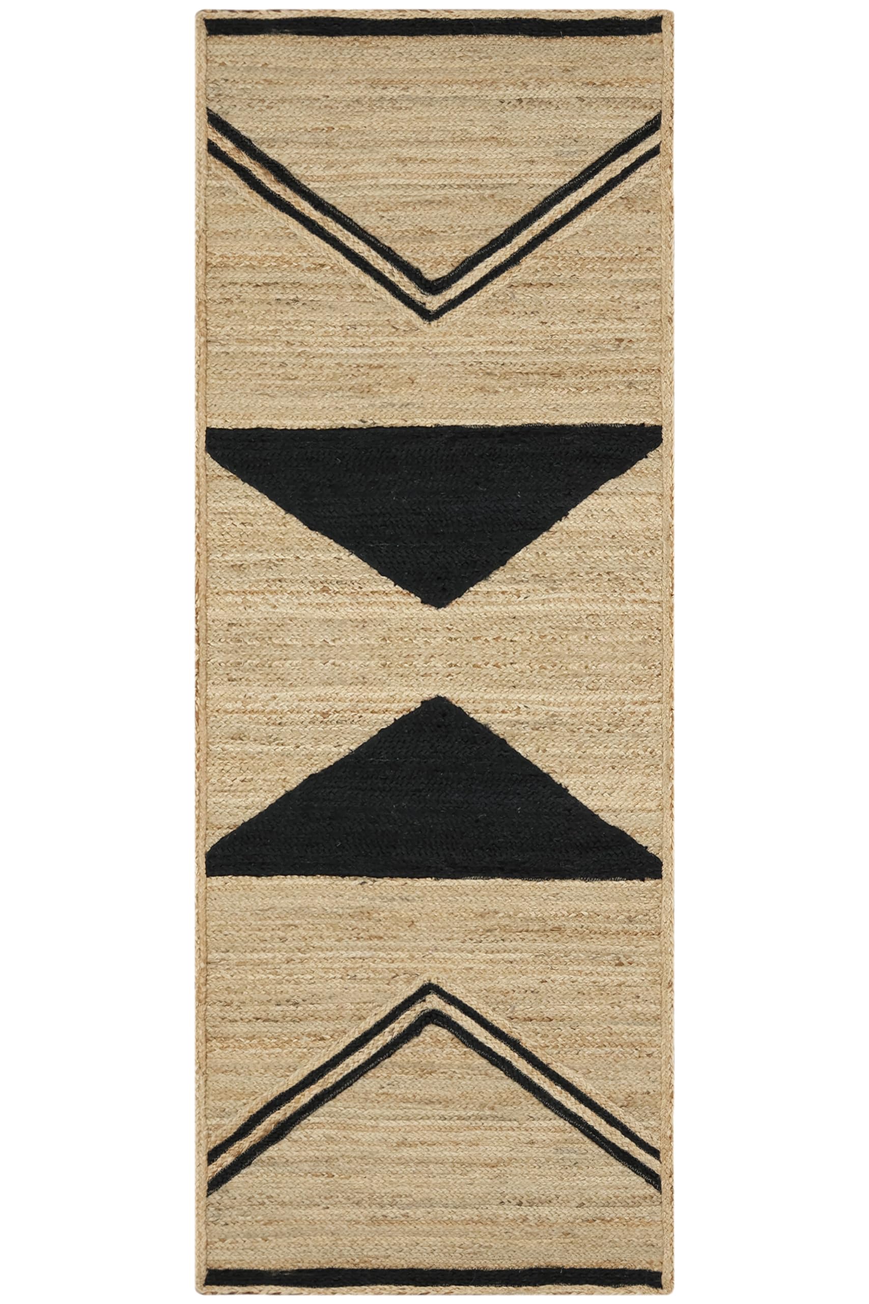 Tapis de couloir Kilim en jute pour réchauffer l'ambiance d'une cuisine ou d'une petite chambre