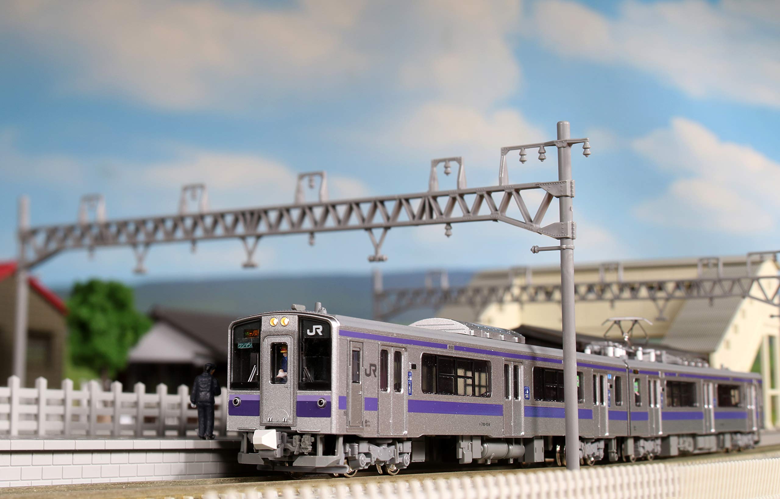 Amazon | KATO Nゲージ 701系1000番台 盛岡色 2両セット 10-1556 鉄道 