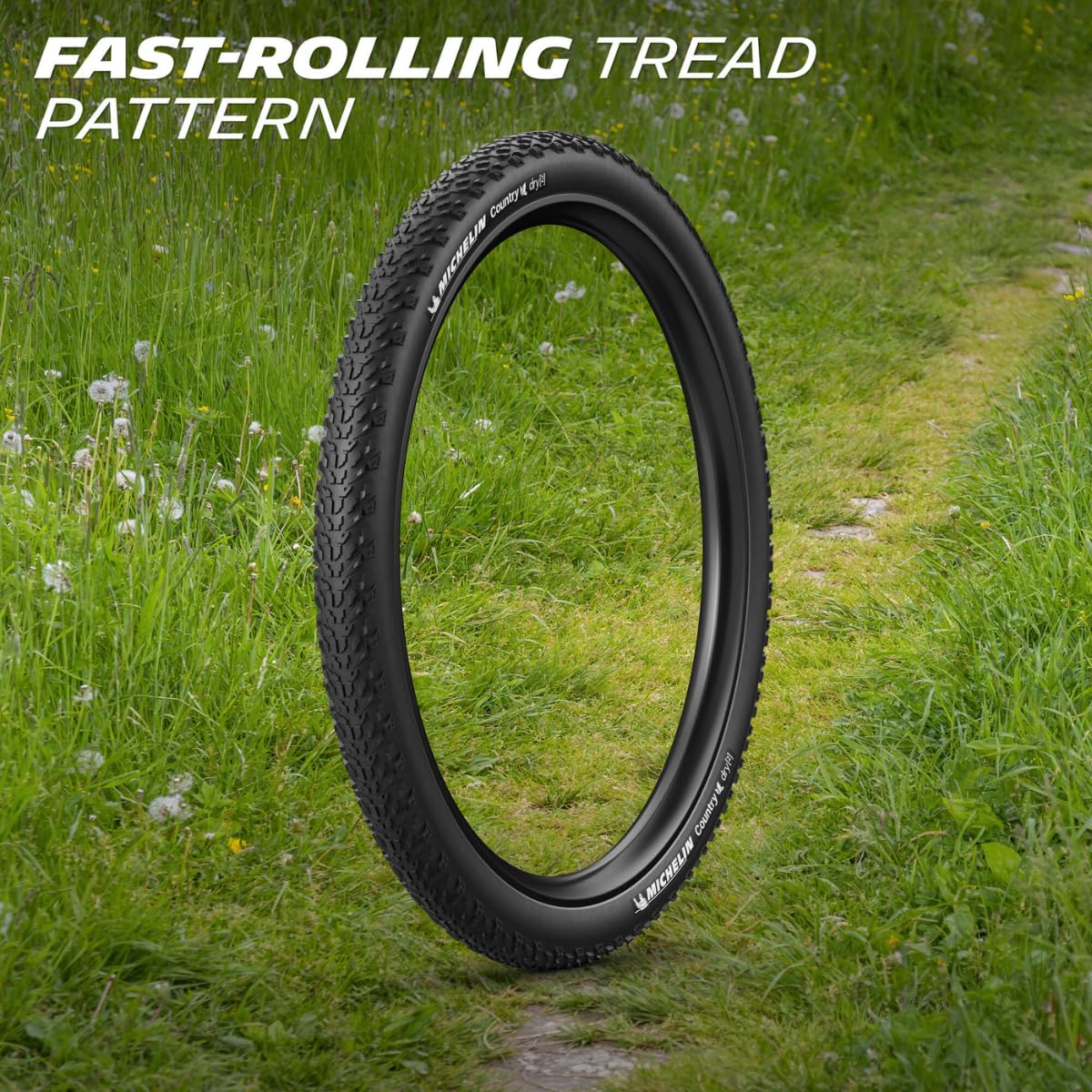 Amazon | MICHELIN(ミシュラン) COUNTRY DRY 2 BLK 26X2.0 26 X 2.0