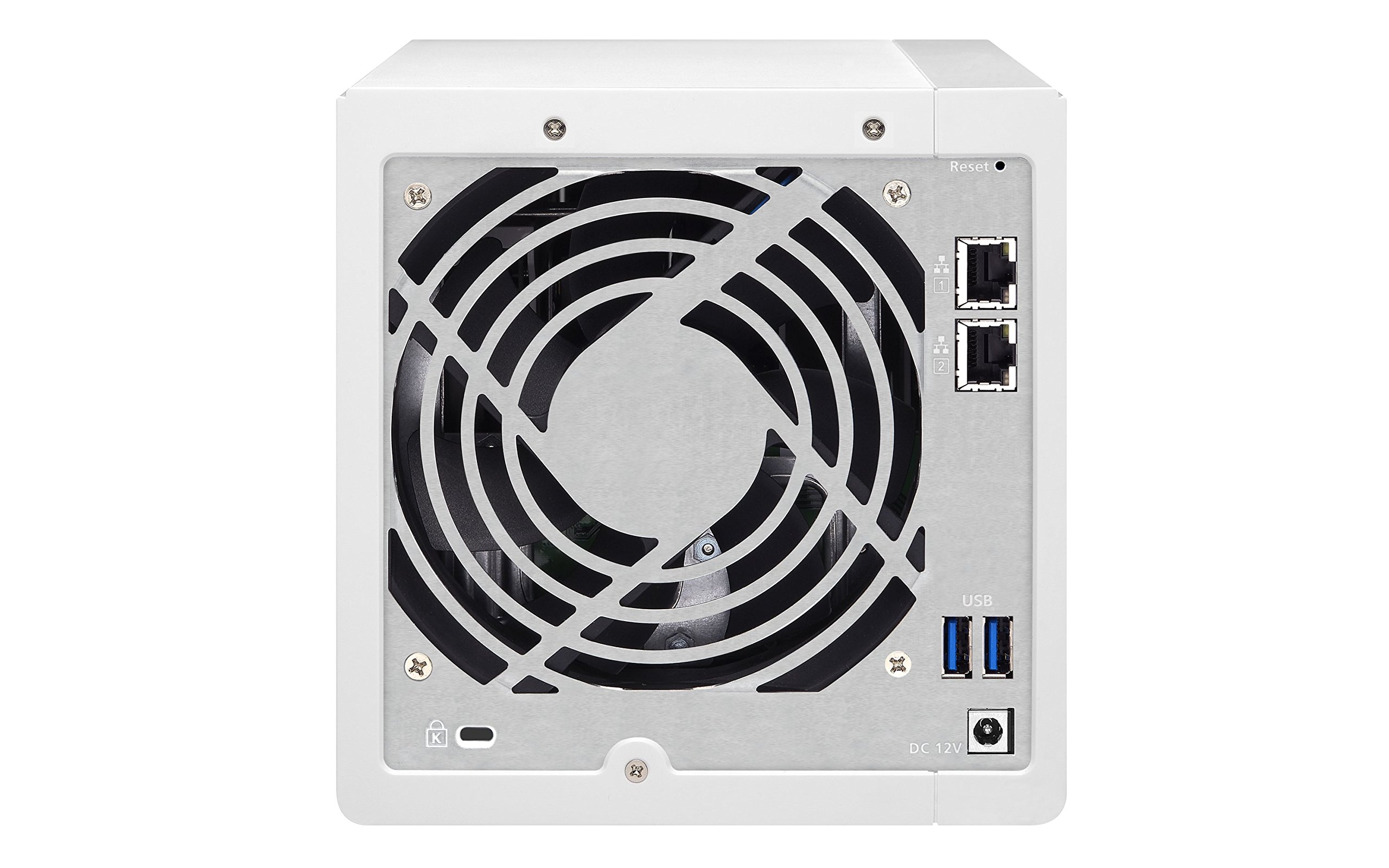 QNAP TS-431P2-1G HardDisk, White : Amazon.it: Informatica