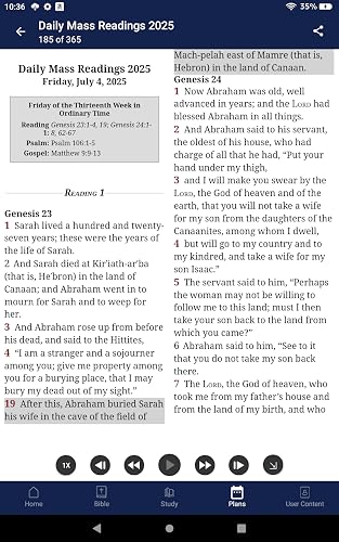 Catholic Study Bible App – vue 3