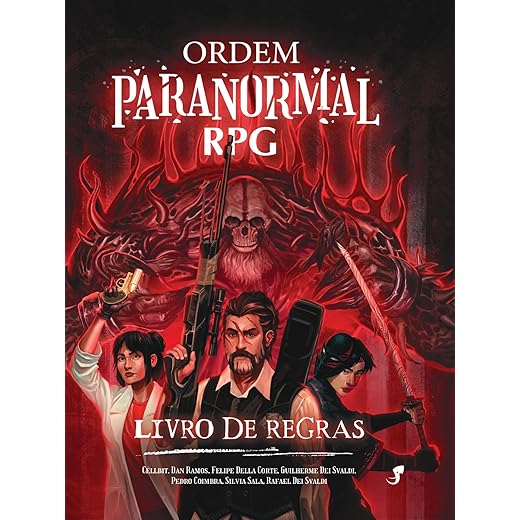 Ordem Paranormal RPG