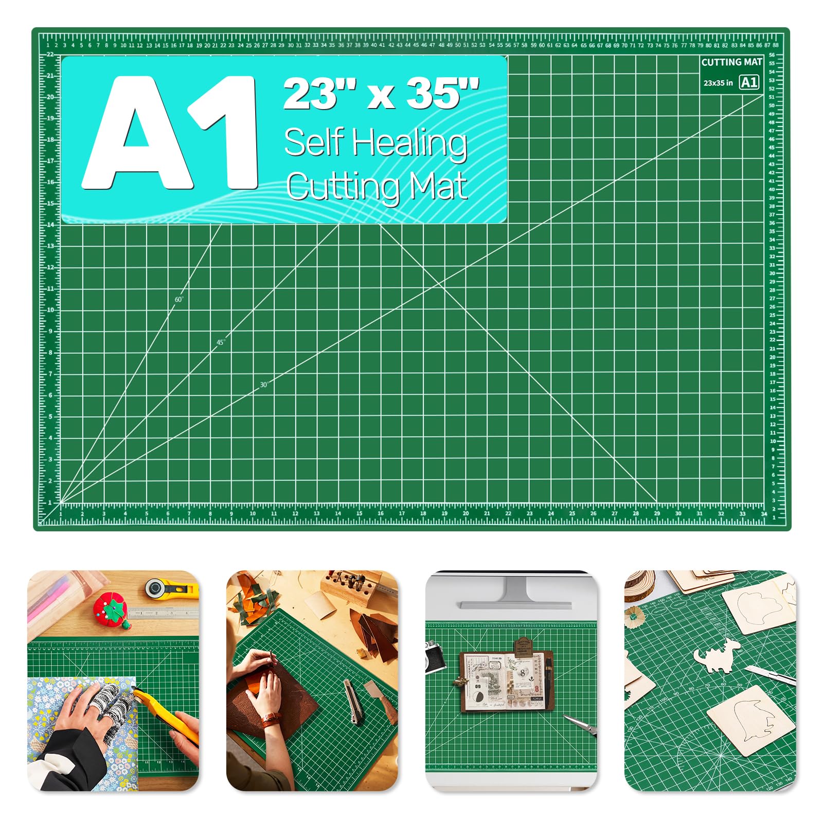 Tujurich A1 Self Healing Cutting Mat