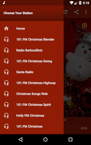 Radio Merry Christmas