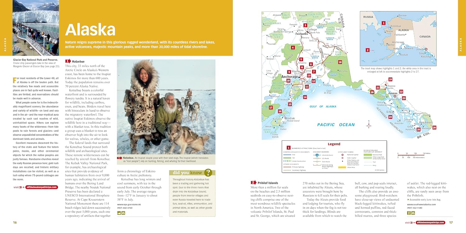 Off the Beaten Path: A Travel Guide to More Than 1000 Scenic and Interesting Places Still Uncrowded and Inviting