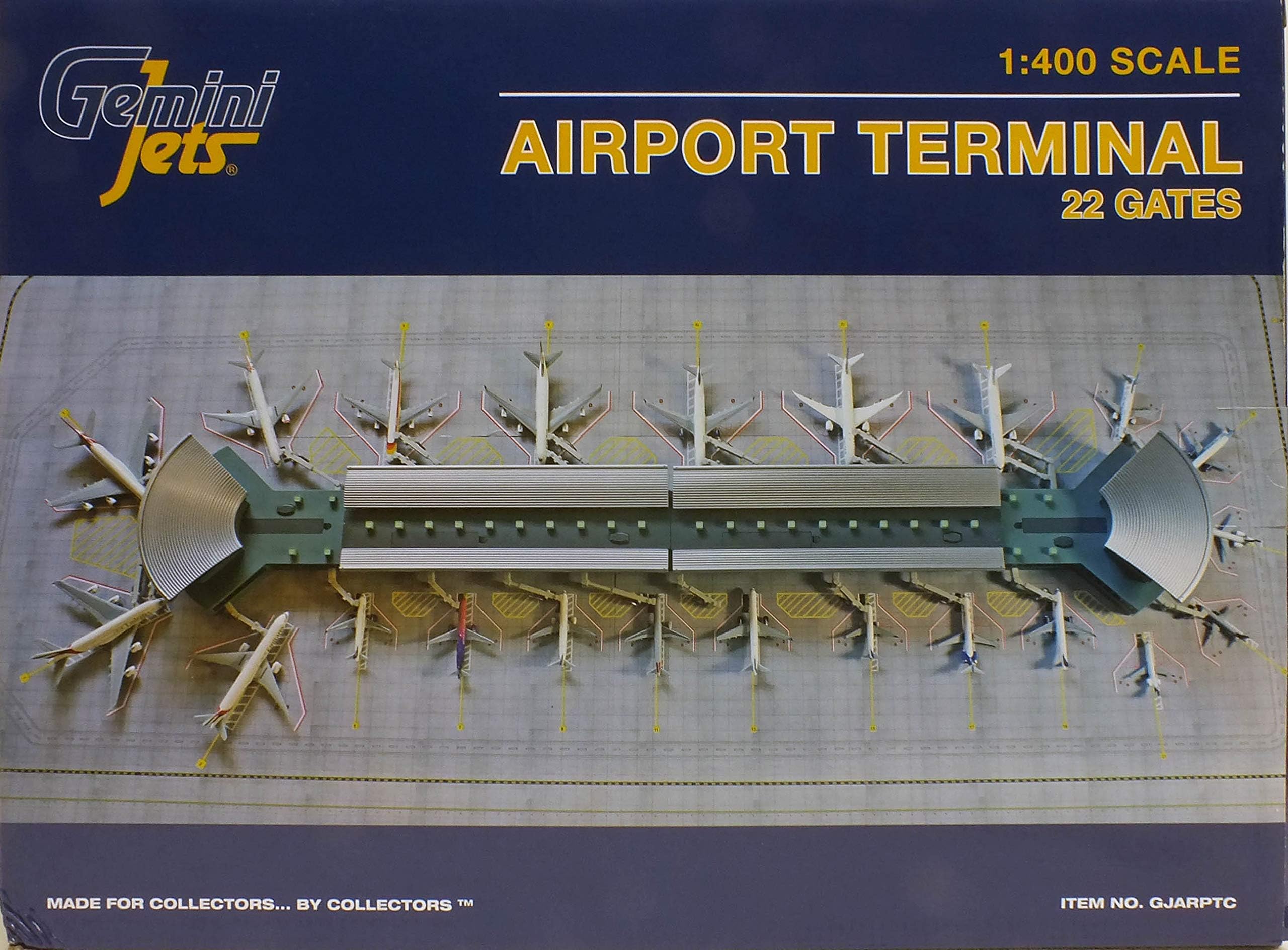 Jets GJARPTC Deluxe Airport Terminal Double Rotunda 1:400 Scale