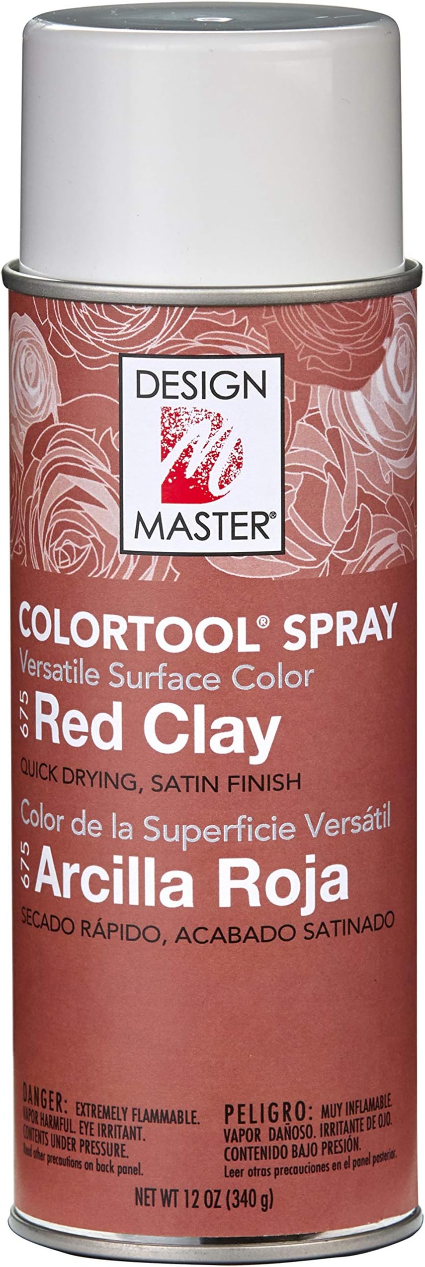 Design Master Colortool, Red Clay