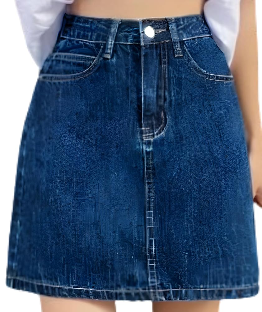 デニムタイトスカート デニムスカート デニムミニスカート Amazon.co.jp: [GIVEK] デニムスカート ミニ レディース タイト