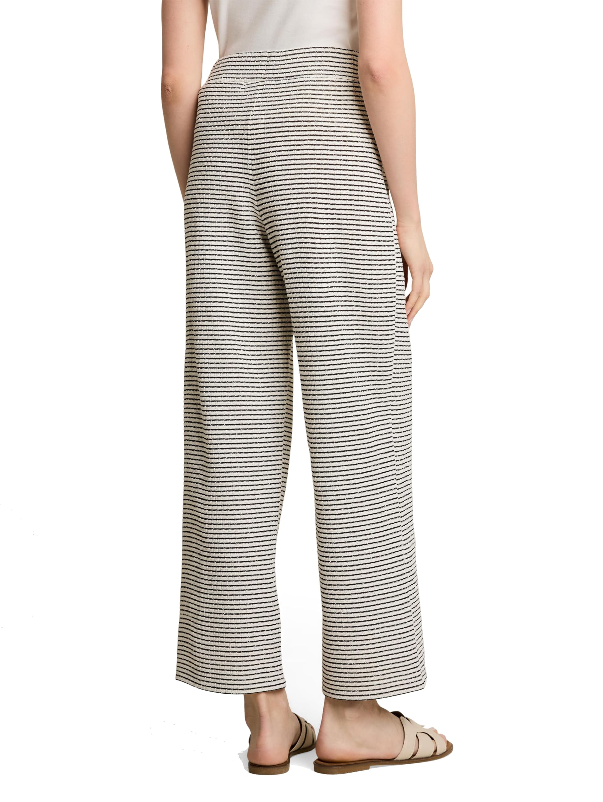 Tom Tailor Denim Damen Wide Leg Strickhose 1051408