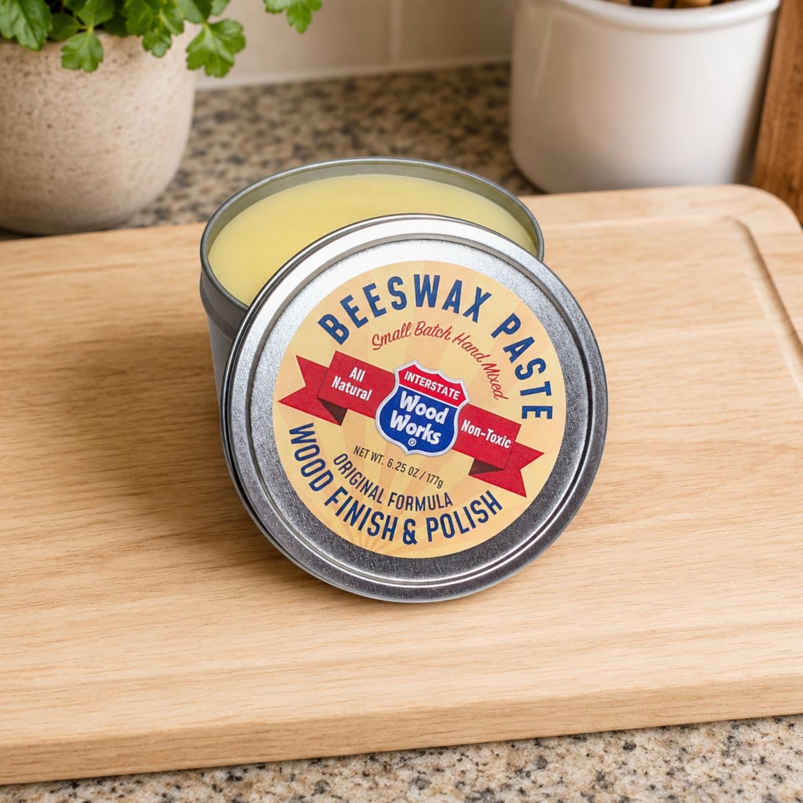 Beeswax Pasta do polerowania i polerowania drewna
