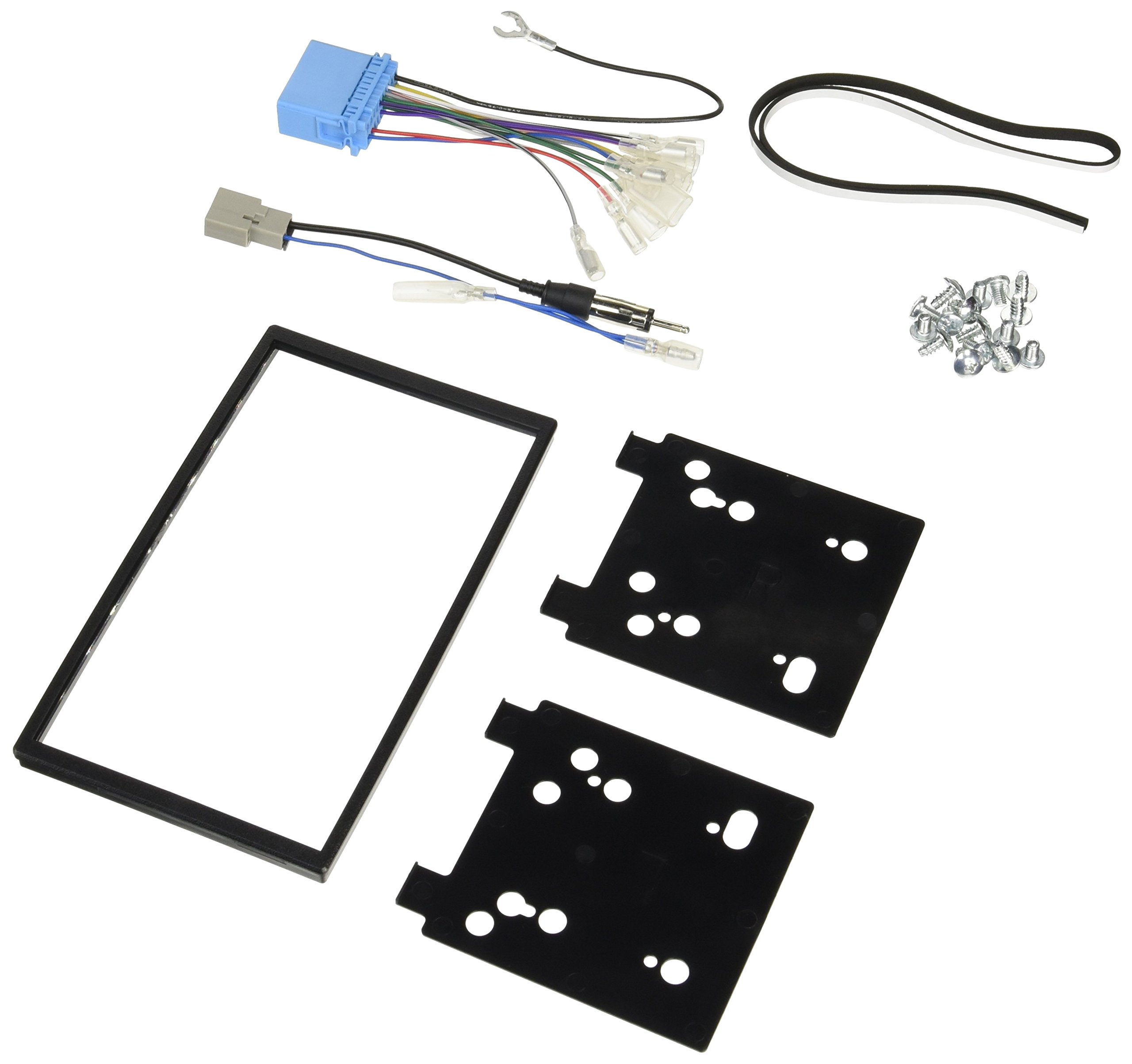 Amazon | ホンダ 2DIN汎用ナビ・オーディオ取付キット KJ-H35DE