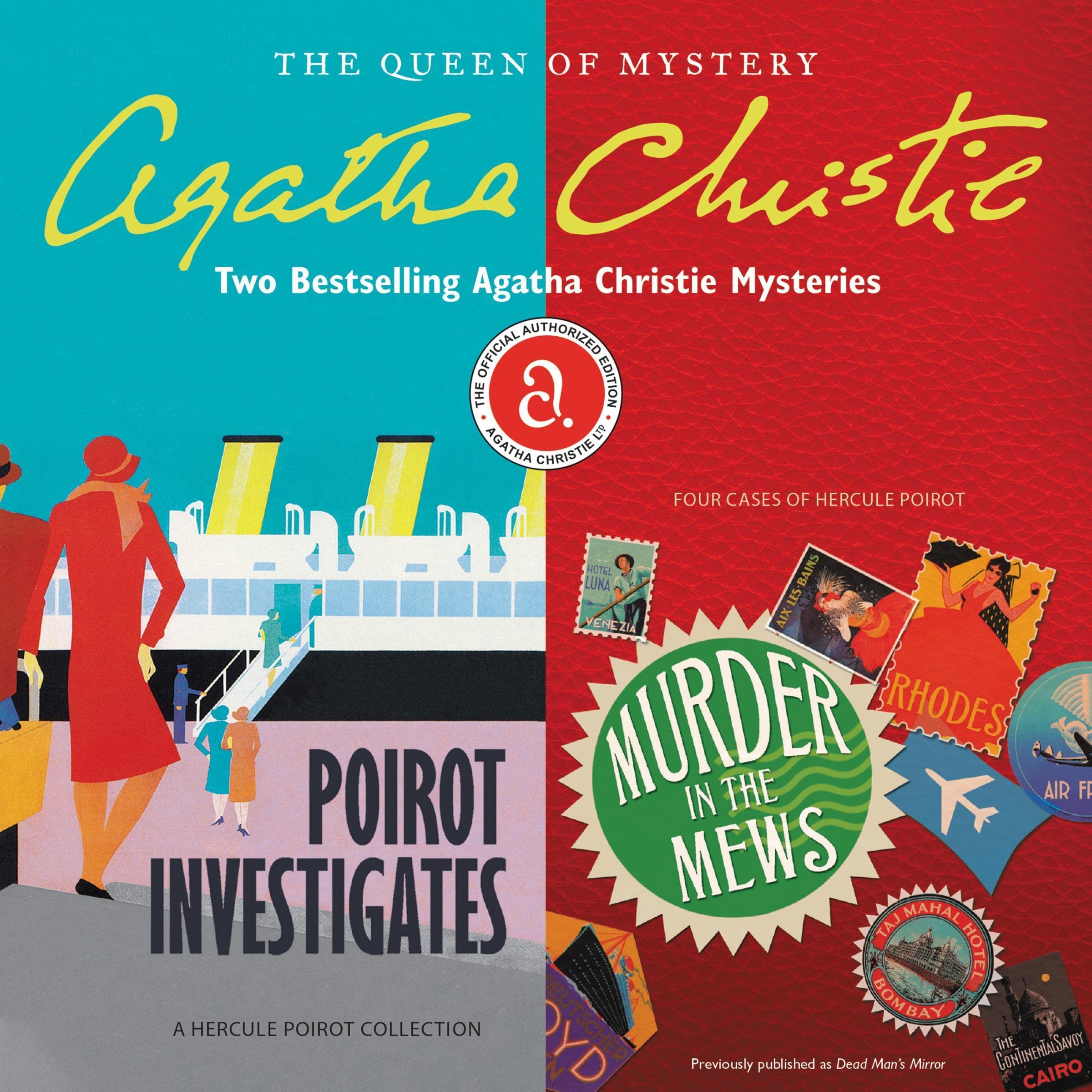 Cover art for Poirot Investigates & Murder in the Mews