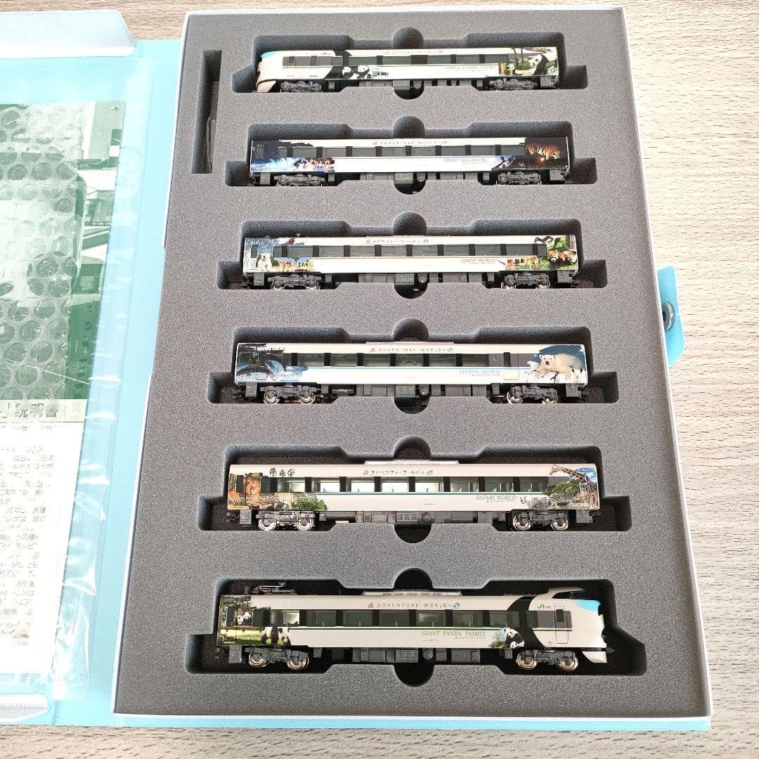 カトー 急行大雪 10-1124 旧型客車基本セット 10系寝台急行(大雪) 基本