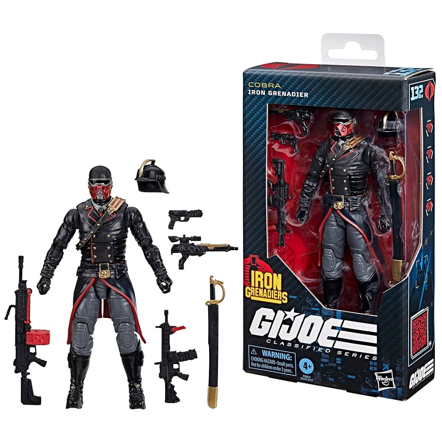 トイガン JOE Amazon.com: G.I. Joe Classified Series 60th Anniversary