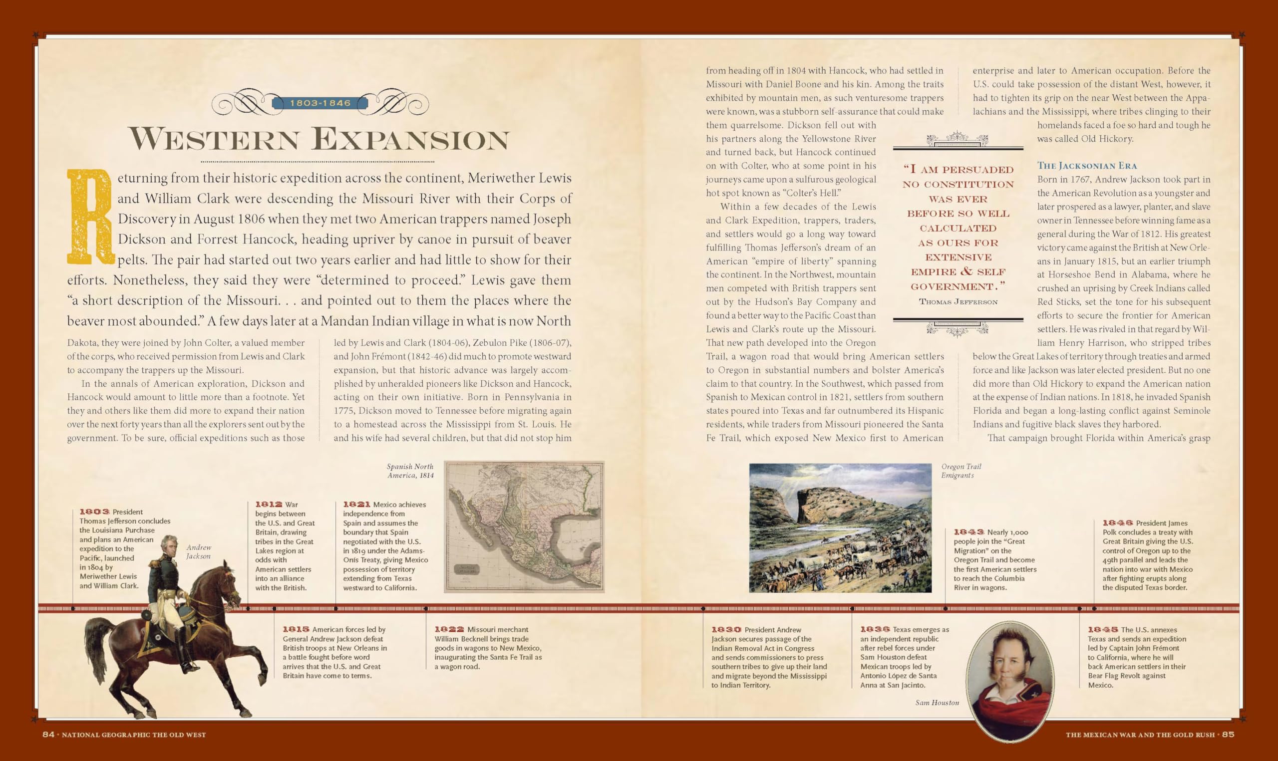 National Geographic The Old West