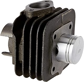 Zylinder Maxtuned Standard 50ccm, passend für Piaggio und viele andere Modelle, STVO geeignet, Erstausräusterqualität