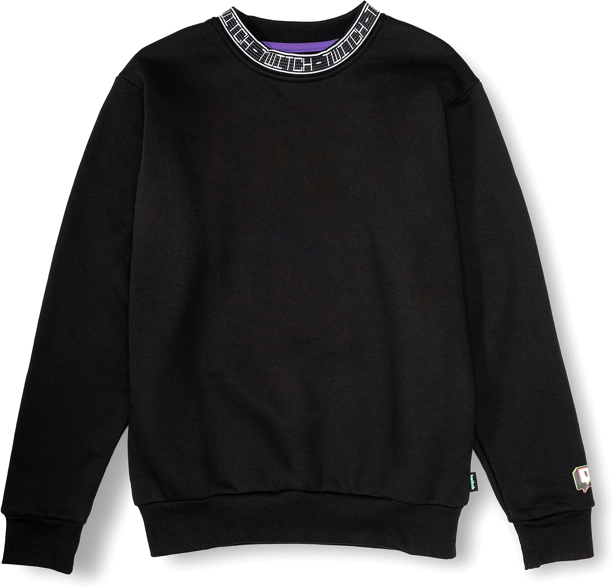 TwitchLogo Crewneck Sweatshirt