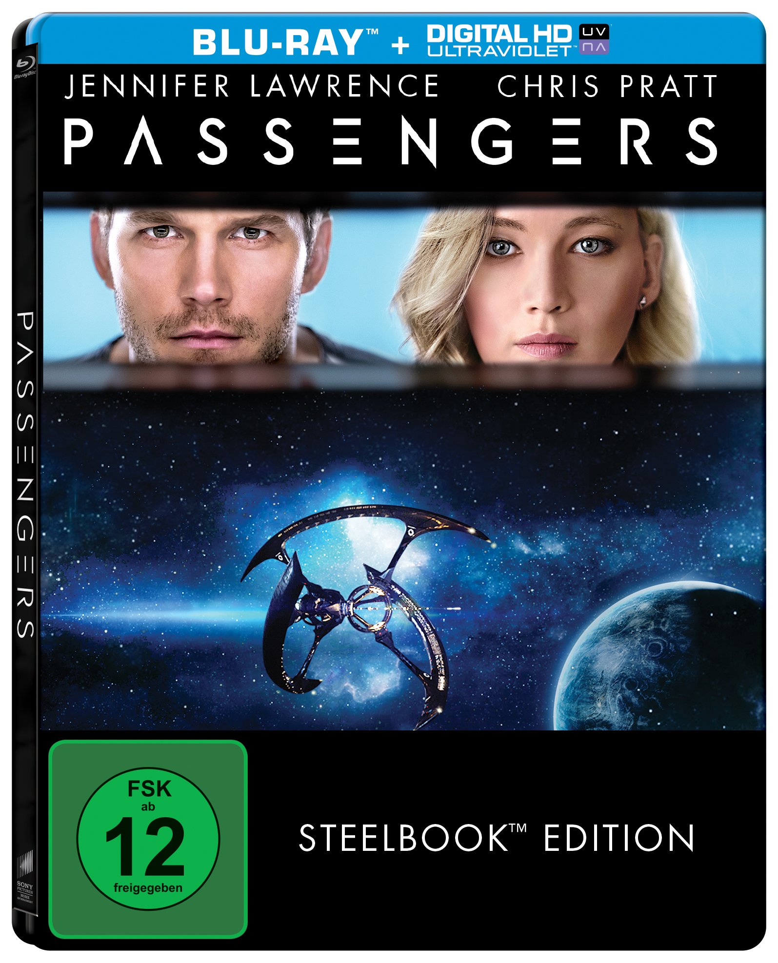 Passengers-Steelbook [Blu-Ray] [Import]