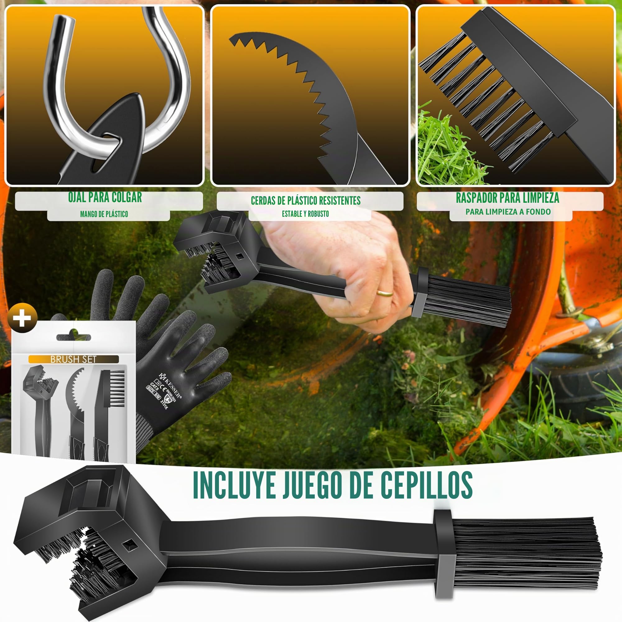 KESSER® Garaje para Robot cortacésped, Cobertura para Robot cortacésped, cortacésped robótico, jardín Resistente a la Intemperie, Incluye Material de Montaje, Dimensiones 82 x 103 x 47 cm.