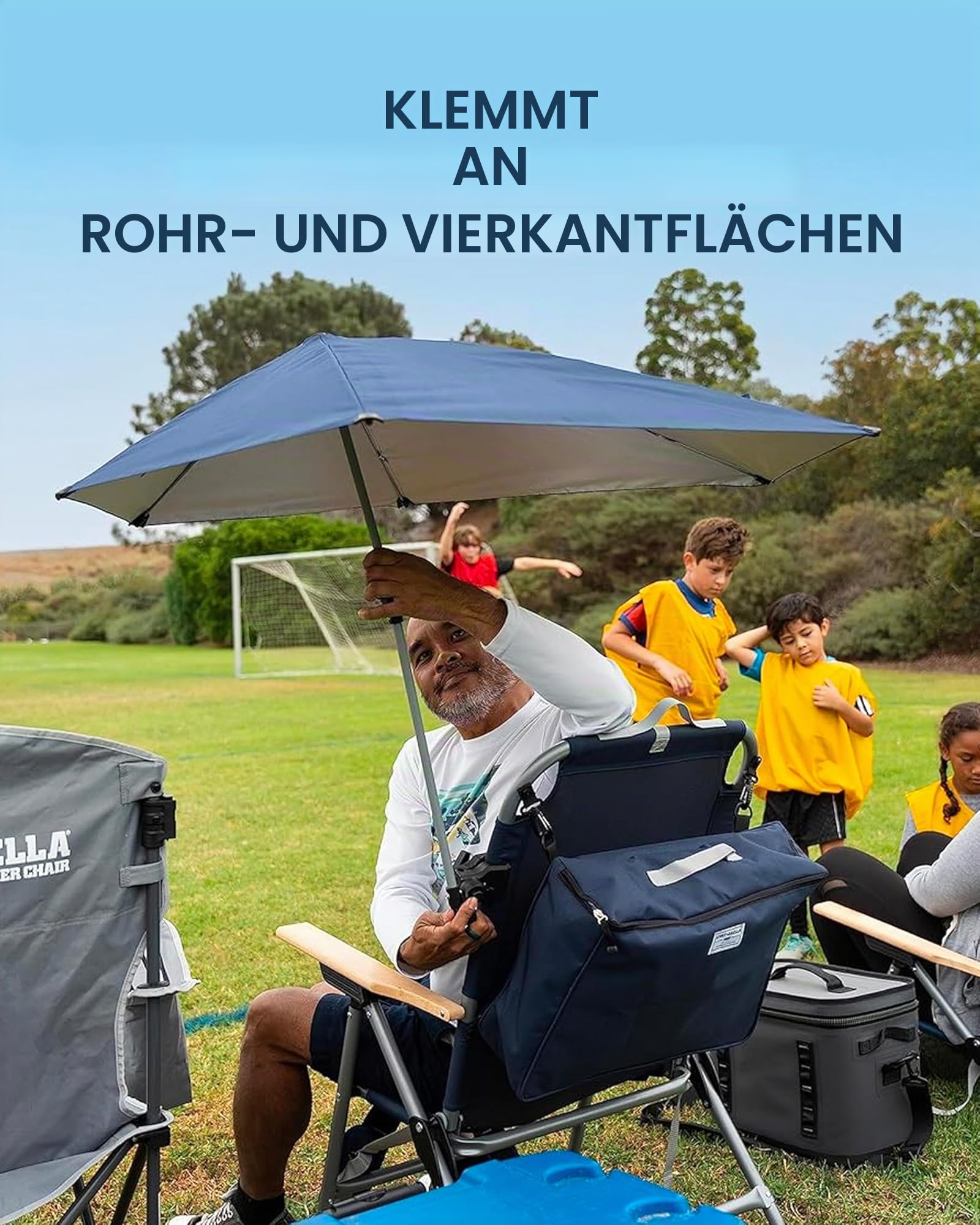 Sport-Brella Versa-Brella Sonnenschirm UPF 50+ Sonnenschutz 96cm x 100cm