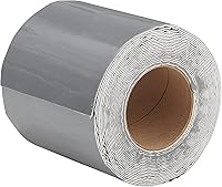 Vista 5 de Dicor 522AF-66-1C DiSeal Cinta de sellado de parche plateado - 6 x 6 pulgadas - Ideal para reparaciones rápidas y fáciles en techos de RV y más