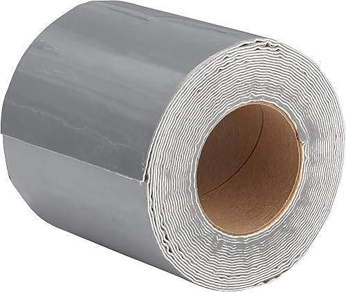 Miniatura 12 de Dicor 533RM-12 Parche de techo EPDM – 12 pulgadas x 25 pies – Solución fácil y eficaz para fugas en el techo de RV y autocaravana