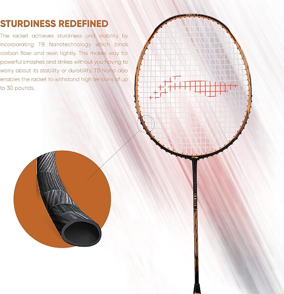 Li-Ning Ignite 7 (Speed Racket. 77 Grams)