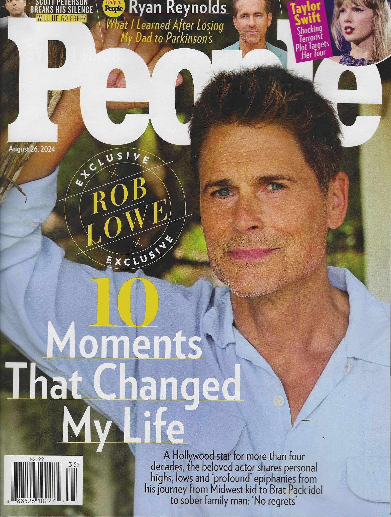 People Magazine August 26th 2024 Exclusive Rob Lowe