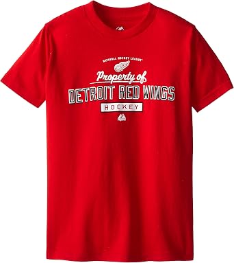 NHL Detroit Red Wings Boys Property Of Tee