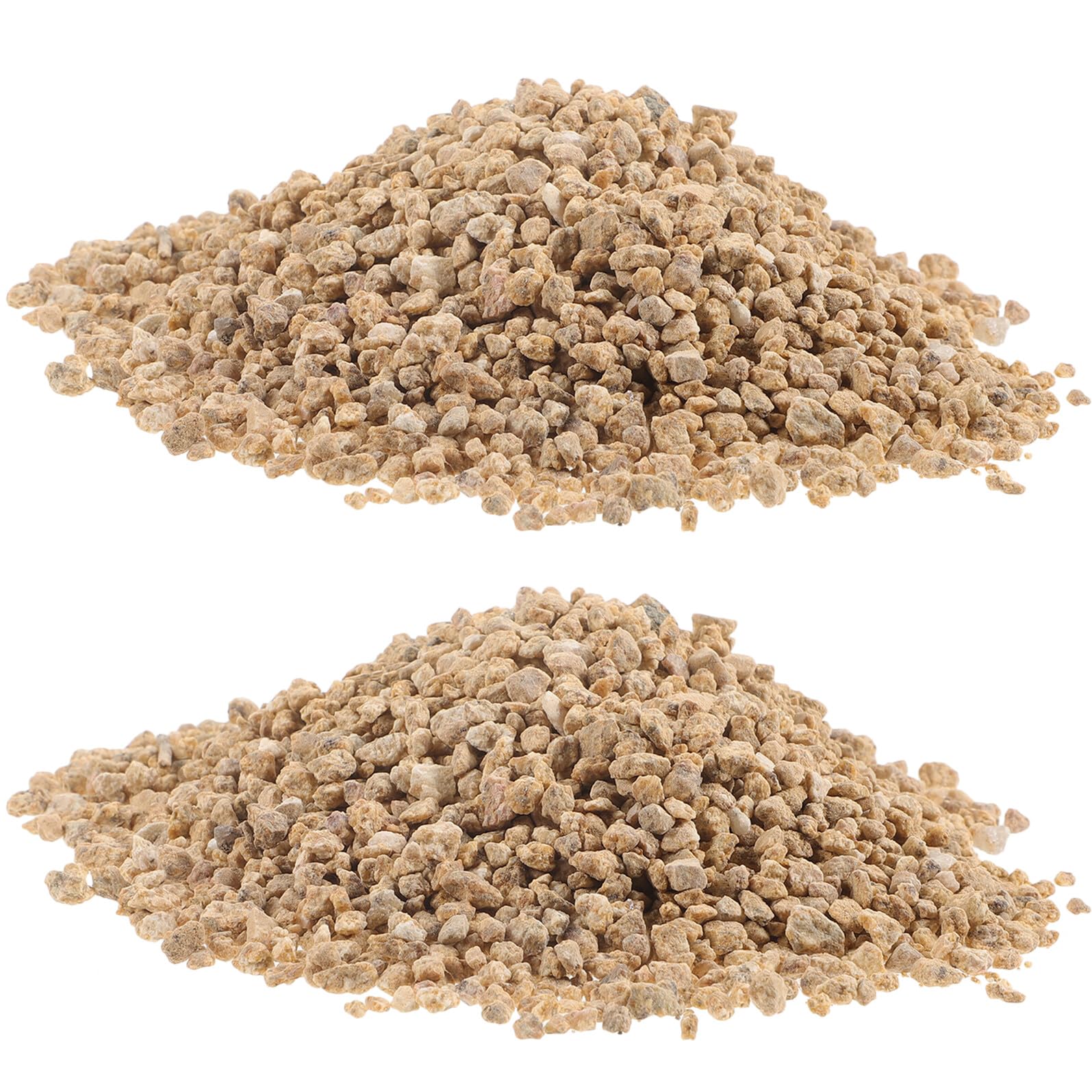 FRCOLOR 5 Bolsas de Rocas Naturales para Acuarios y Macetas, Seguras para Peces Acuáticos Alta Dureza y 300g por Bolsa