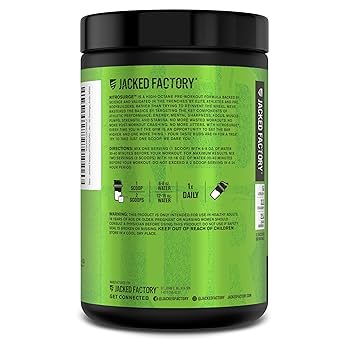 Amazon.com: Jacked Factory NITROSURGE Pre Workout Supplement
