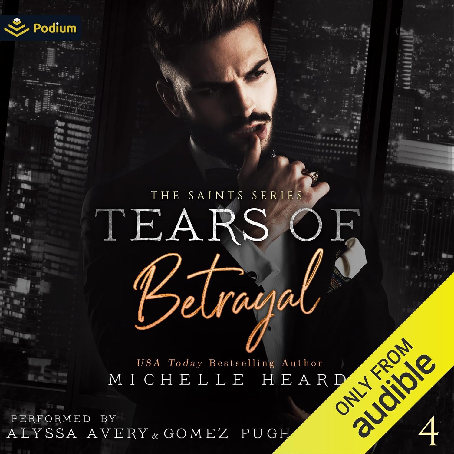 Tears of Betrayal The Saints Series, Book 4 (Audio Download)