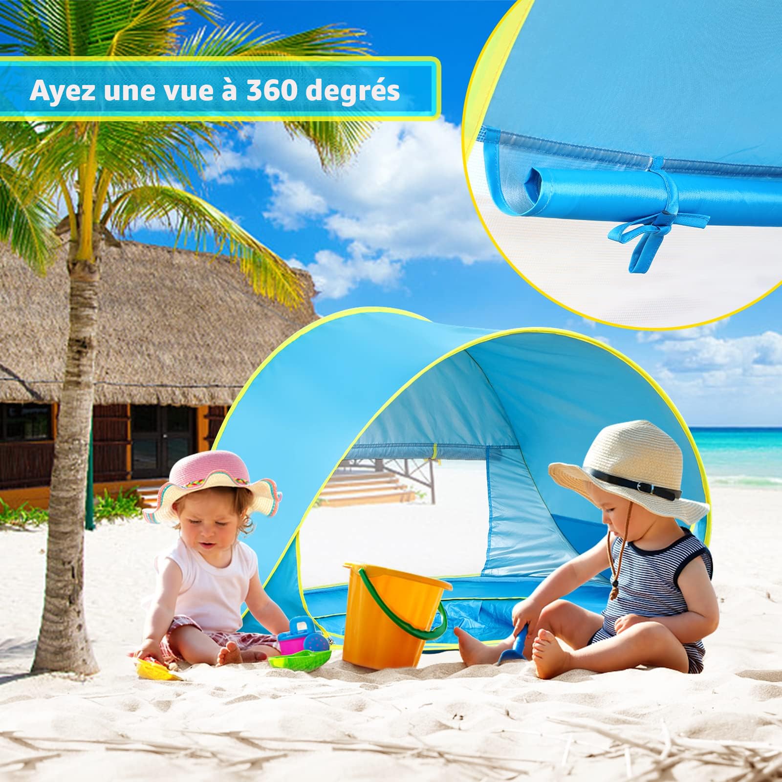 Cabine D'Essayage - Tente De Salle De Bain Pour Camping | Tente De Douche Tente De