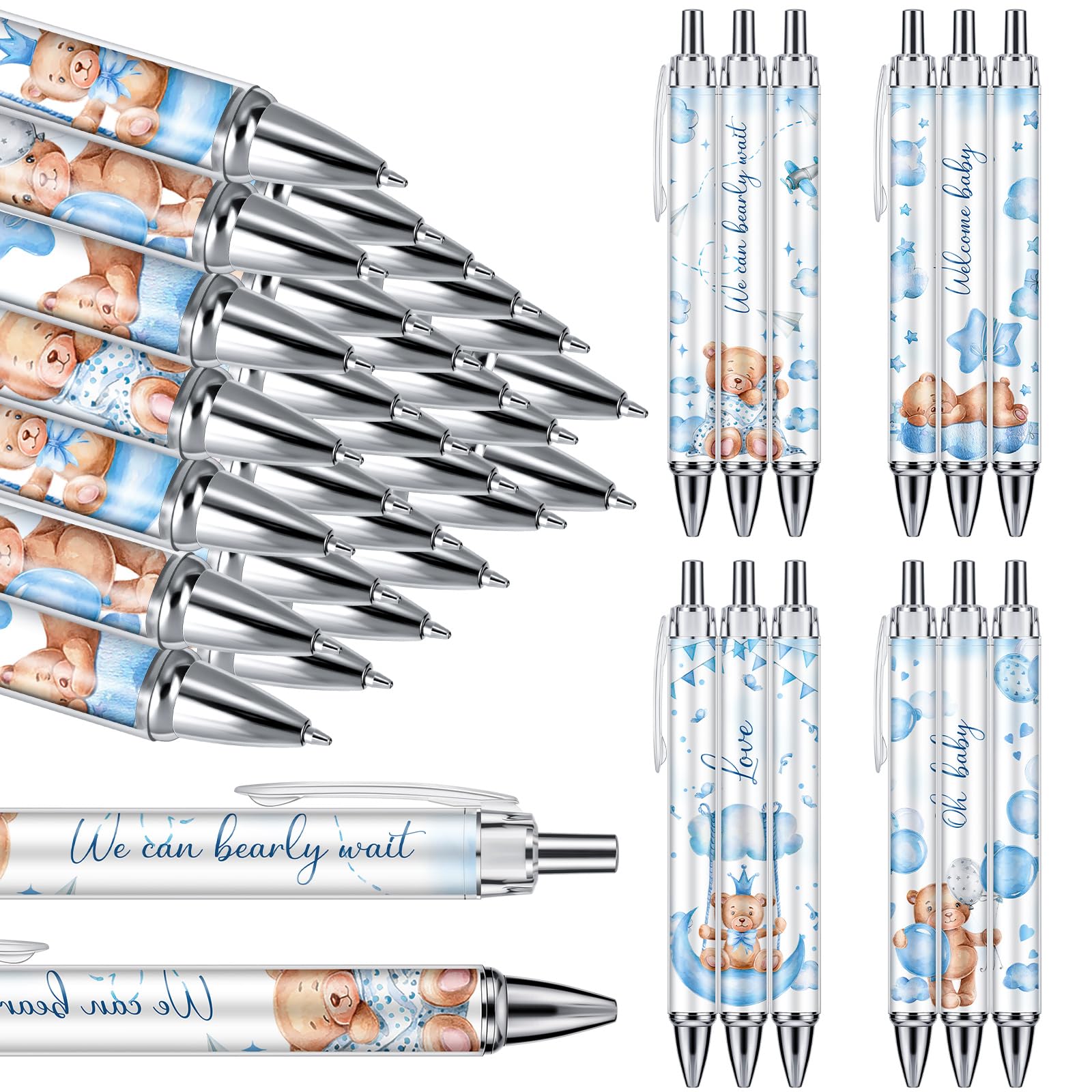 Chuangdi Boy Bear Ballpoint Pens