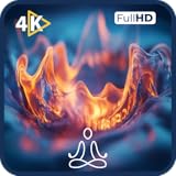 Lámpara de lava 4K: luz ambiental retro para concentrarse