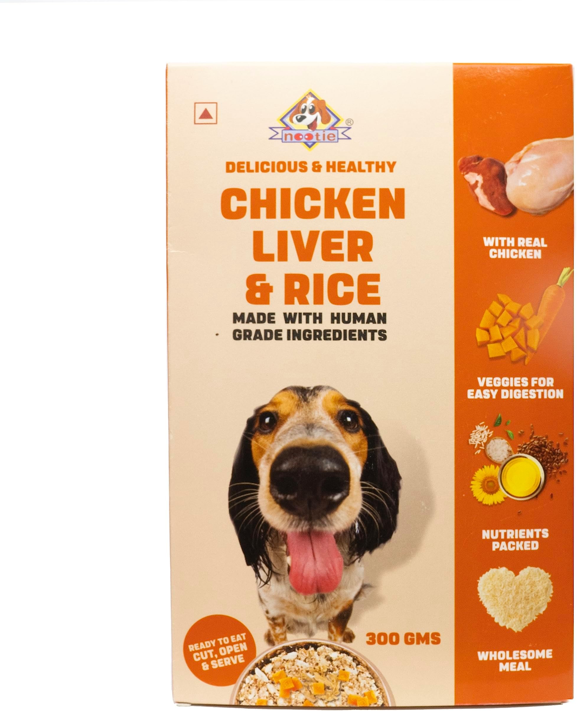 Buy Nootie Freshly Wholesome Meal All Natural Wet Dog Food Gluten