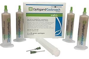 Syngenta 61597 Optiguard Cockroach Gel