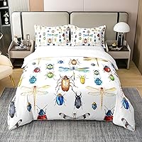 Vista 29 de Erosebridal Funda de edredón de cola de sirena de algodón 100% orgánico, tamaño individual, funda de edredón de escamas de peces para niños, juego