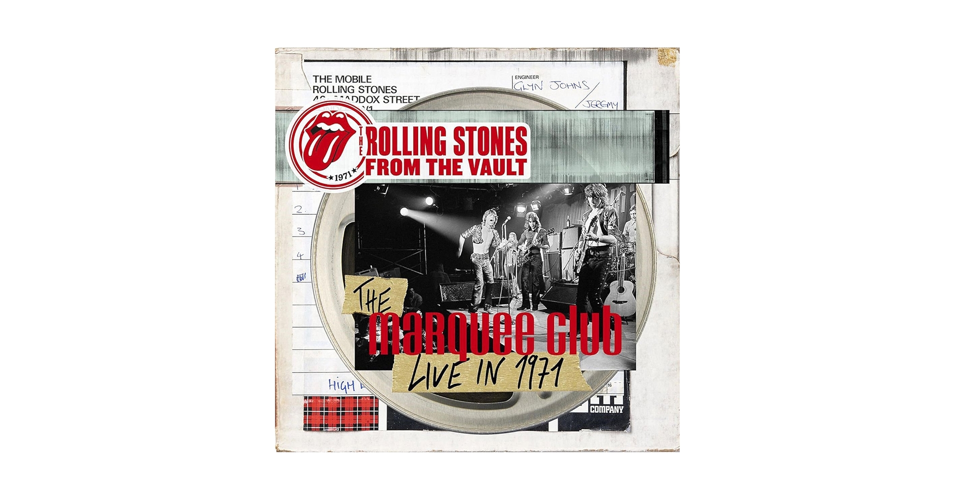 ザ・ローリング・ストーンズ/From The Vault-The Marque… Amazon.com: From the Vault: The Marquee-Live in 1971
