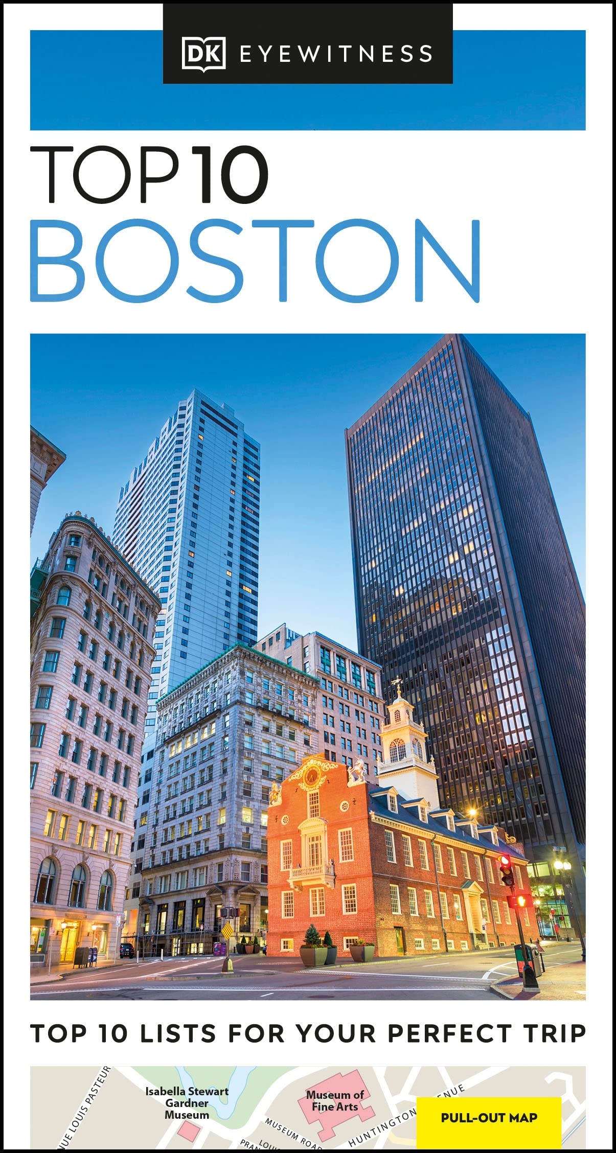 DK Eyewitness Top 10 Boston (Pocket Travel Guide)