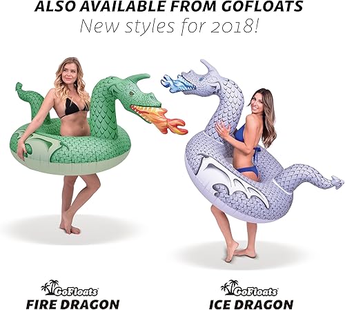 Miniatura 7 de GoFloats Tubo de fiesta con flotador de unicornio para piscina balsas inflables adultos y niños