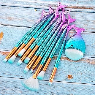 Juego de brochas de maquillaje de 11 Uds. Jue...