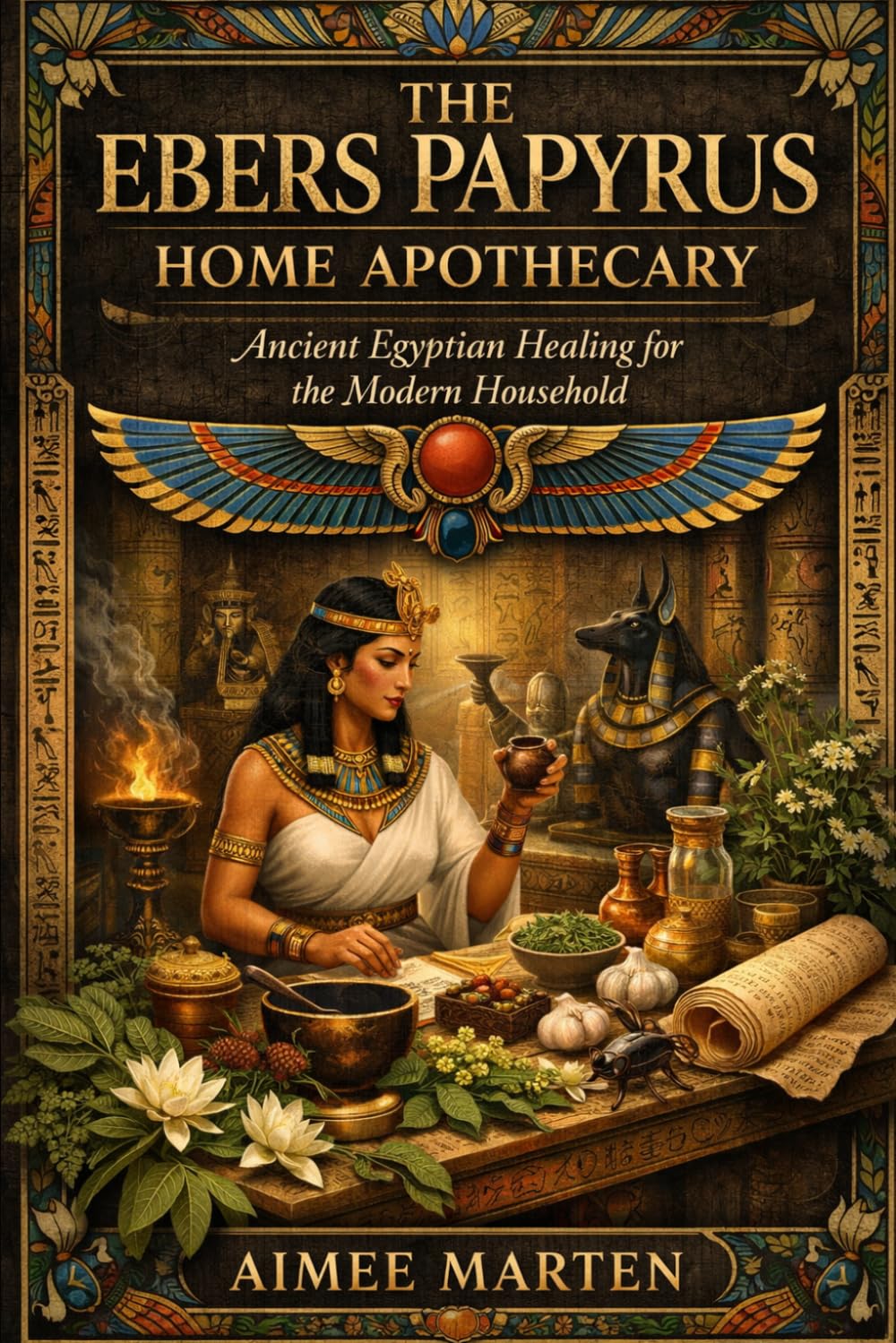 THE EBERS PAPYRUS: Healing Traditions of the Ebers Papyrus Medicine, Plants, and Sacred Practice in Ancient Egypt