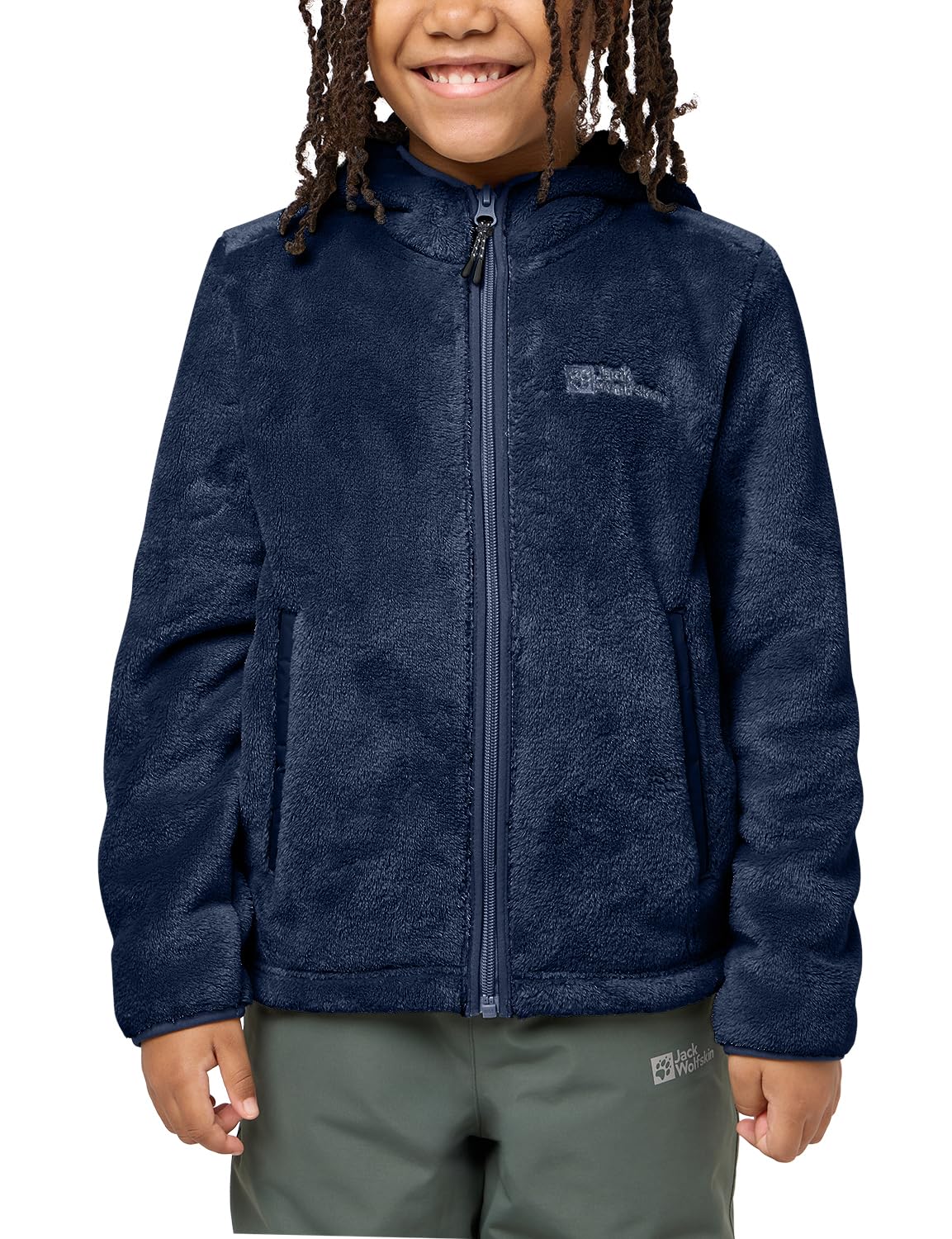 Jack Wolfskin Feldberg Hooded Jkt K Giacca softshell Bambine e ragazze