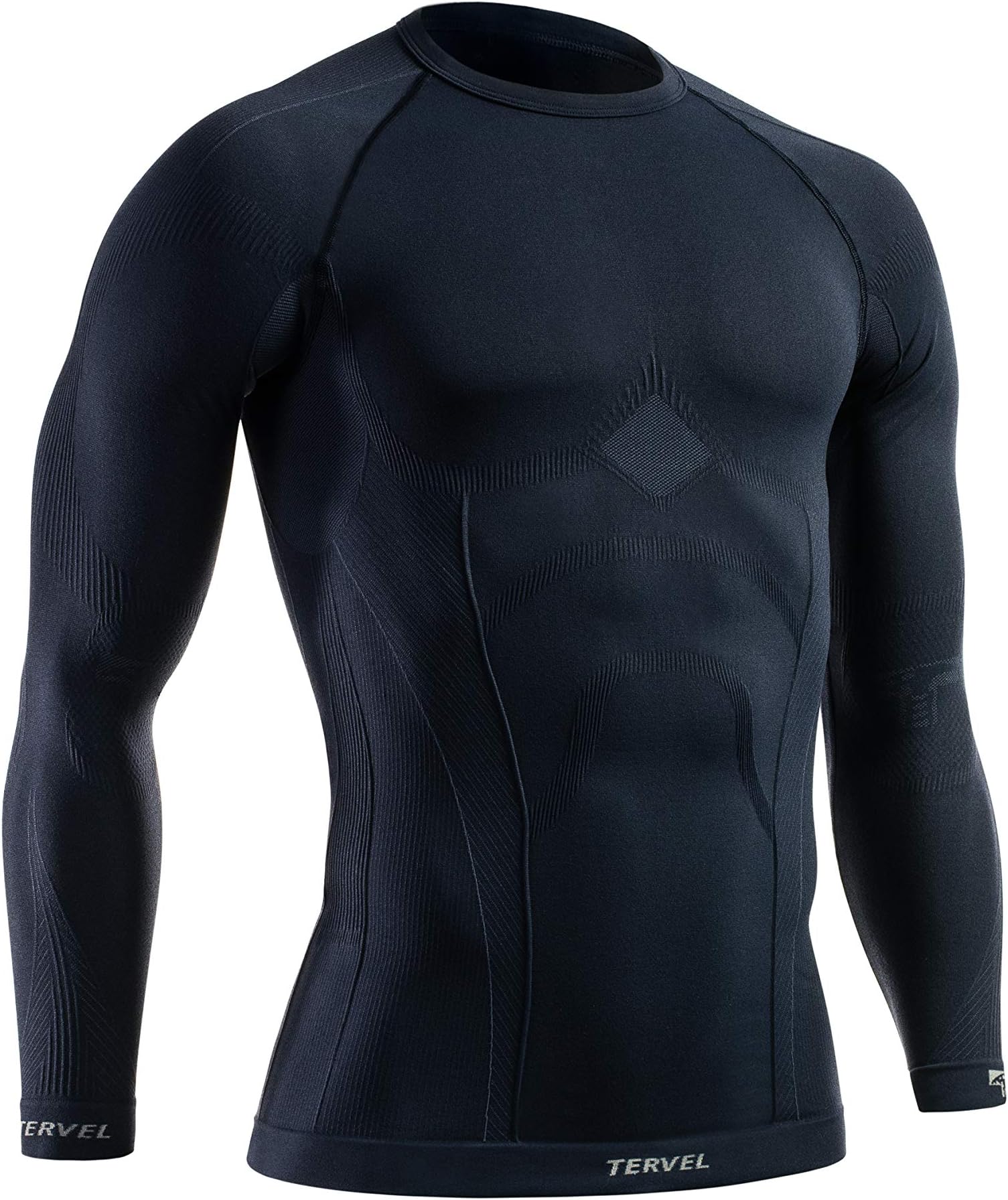 Comfortline Men's Shirt Long Sleeve Navy