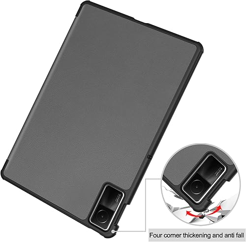 Miniatura 7 de Fundas triples para tablet Xiaomi Redmi Pad SE de 11 pulgadas 2023, función inteligente de reposoencendido automático para RedMi Pad SE de 11