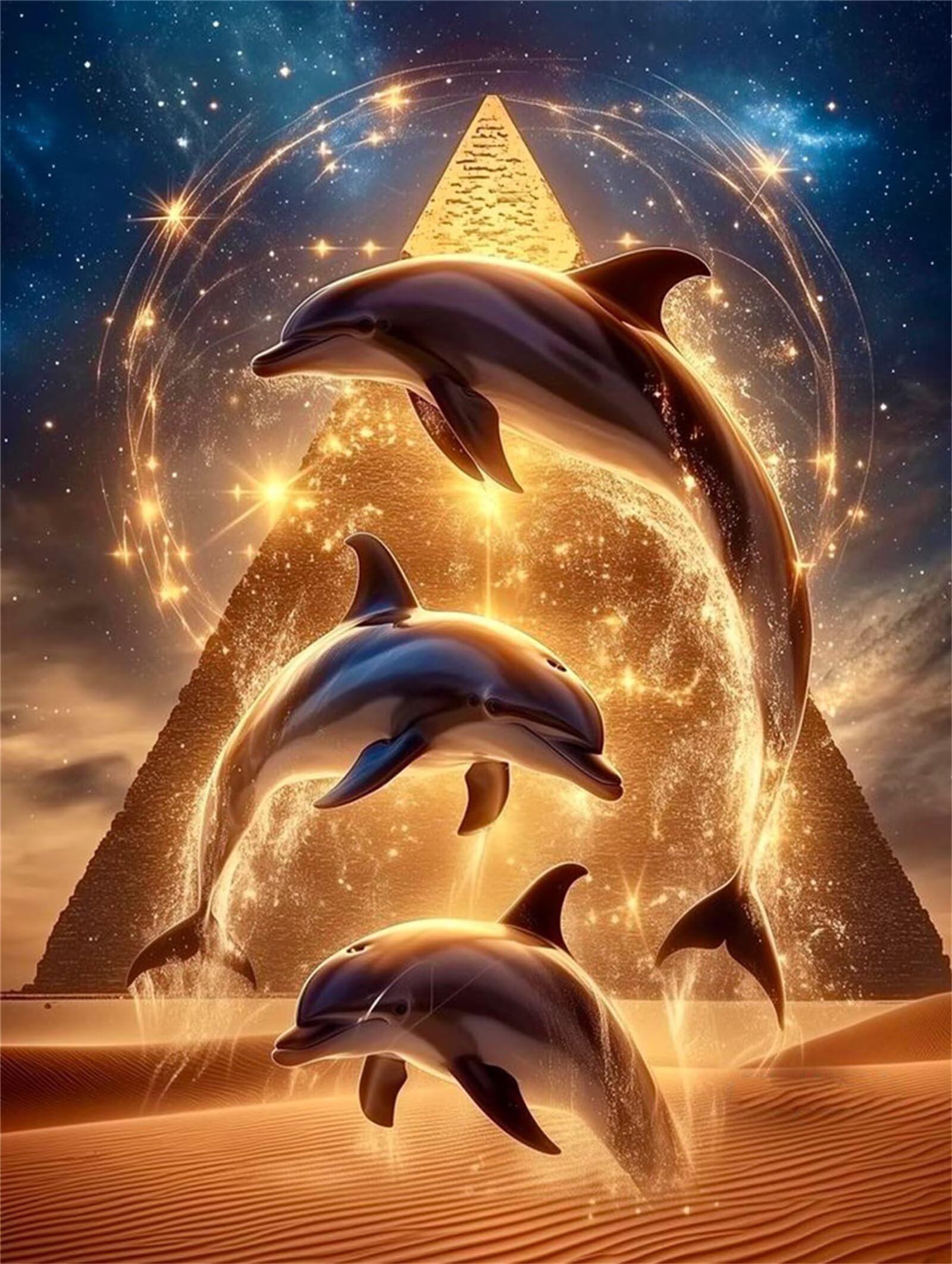 Puzzle 2000 pezzi Pirolo della piramide per Adulti, 100x70cm Puzzle Adulti 2000 pezzi, Giochi Di Puzzle per Tutta La Famiglia, Un Regalo Festivo per Gli Amici in Una Bella Confezione