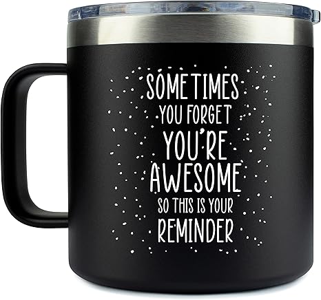 12. Stainless Steel Coffee Mug/Tumbler