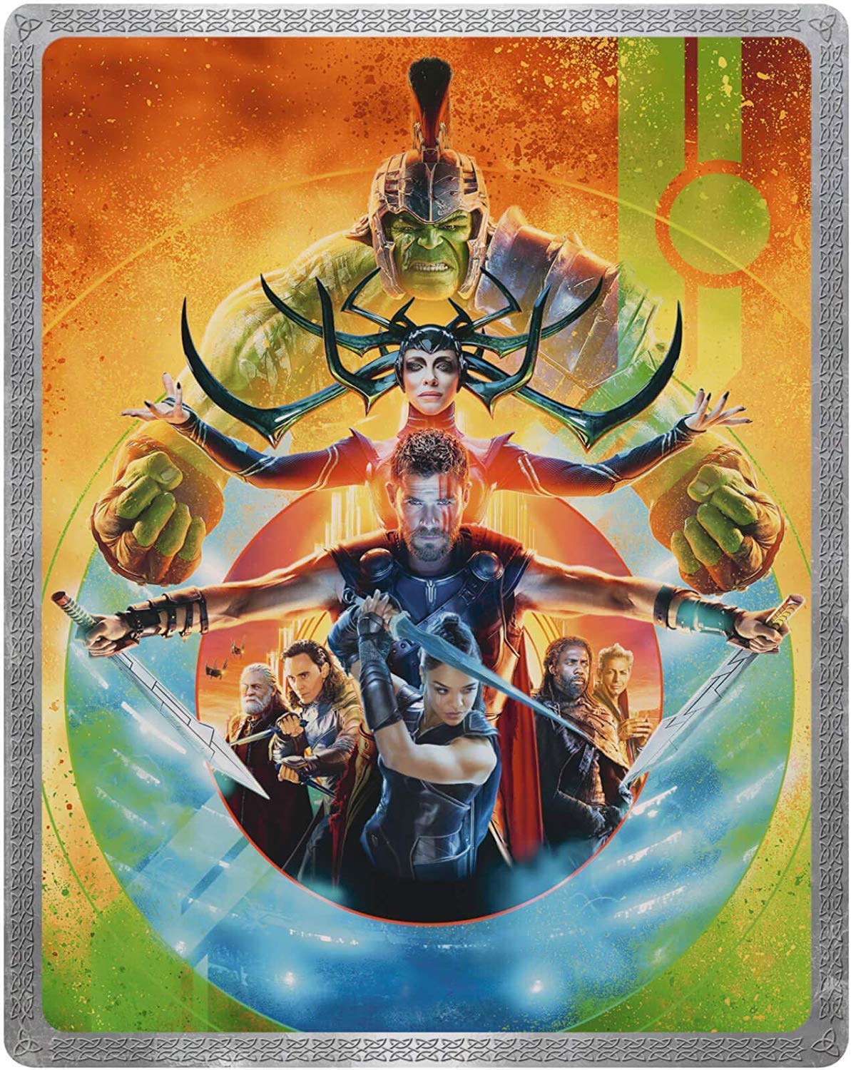 PLTS Thor Ragnarok 4k Ultra Hd+ Blu-ray Steelbook - BluRay