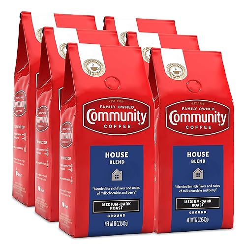 Miniatura 48 de Community Coffee Signature Blend - Café molido tostado oscuro, 32 onzas, bolsa de 32 onzas (paquete de 1)